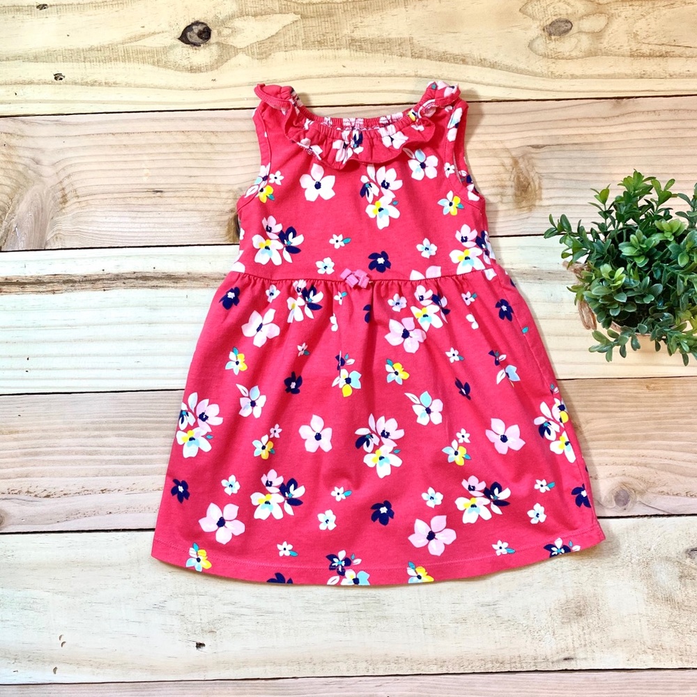 🔥 $5 - Carter’s Coral Spring/Summer Dress